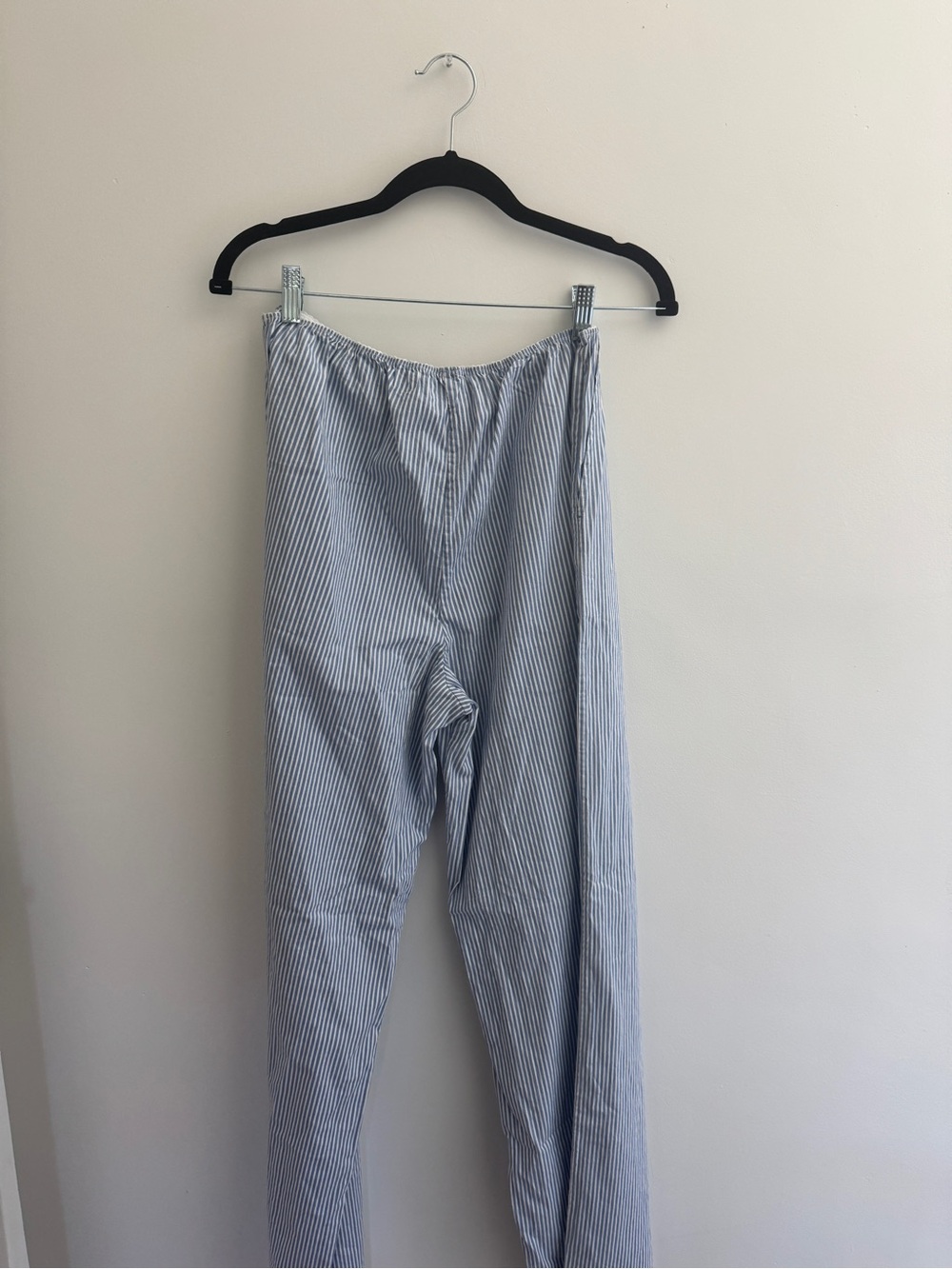 SKIMS poplin cotton straight leg pant - Picture 4 of 4